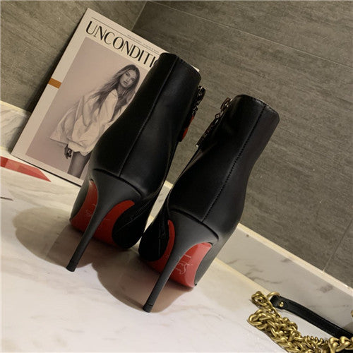 High Quality Luxury Christian Louboutin High Heel Boots – Style 46868 product detail