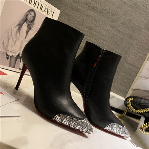 High Quality Luxury Christian Louboutin High Heel Boots – Style 46868 alternate view