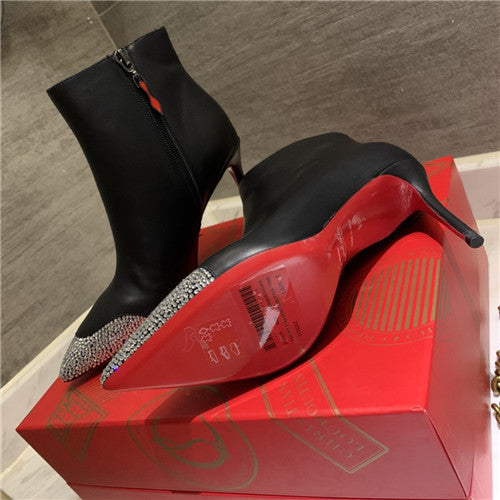 High Quality Luxury Christian Louboutin High Heel Boots – Style 46868 product detail