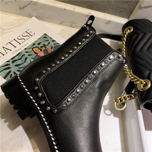 High Quality Luxury Christian Louboutin Ankle Boots – Style 49780 product detail