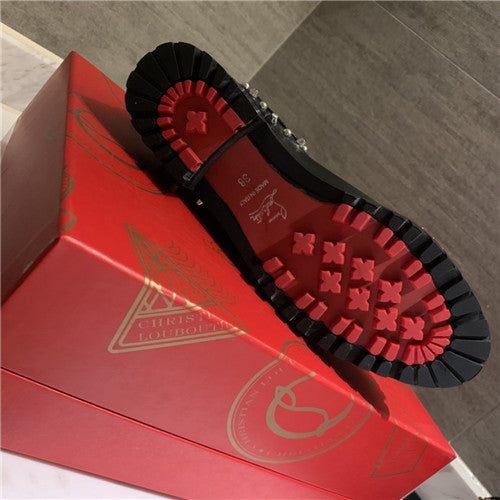 High Quality Luxury Christian Louboutin Ankle Boots – Style 49780 product detail