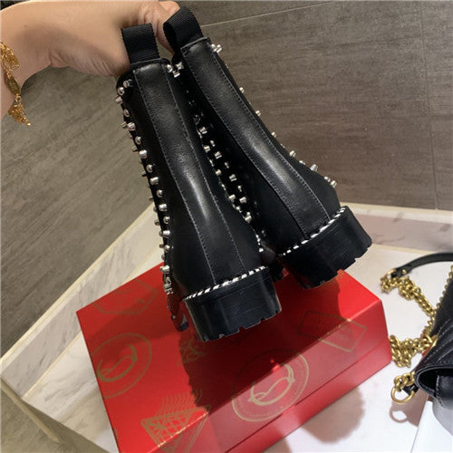 High Quality Luxury Christian Louboutin Ankle Boots – Style 49780 product detail
