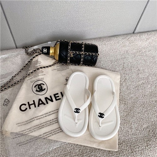 High Quality Luxury Chanel Flip Flop Shoes