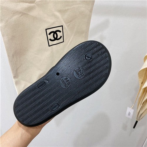 High Quality Luxury Chanel Flip Flop Shoes – Style 88390 alternate view