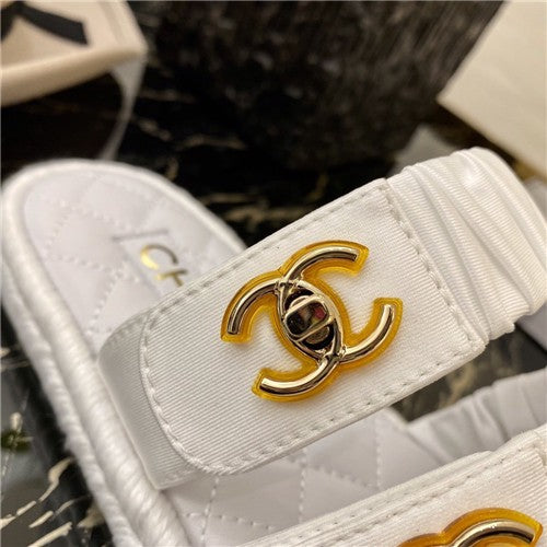 High Quality Luxury Chanel Women Flip Flop Shoes – Style 23238 alternate view