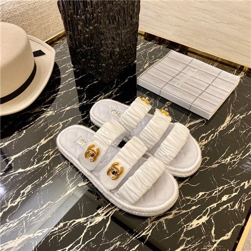 High Quality Luxury Chanel Women Flip Flop Shoes – Style 23238