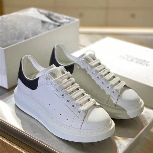 High Quality Luxury Alexander McQueen White Sneakers alternate view