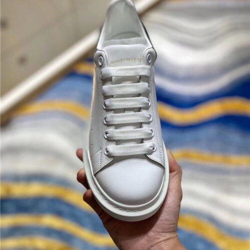 High Quality Luxury Alexander McQueen White Sneakers product detail
