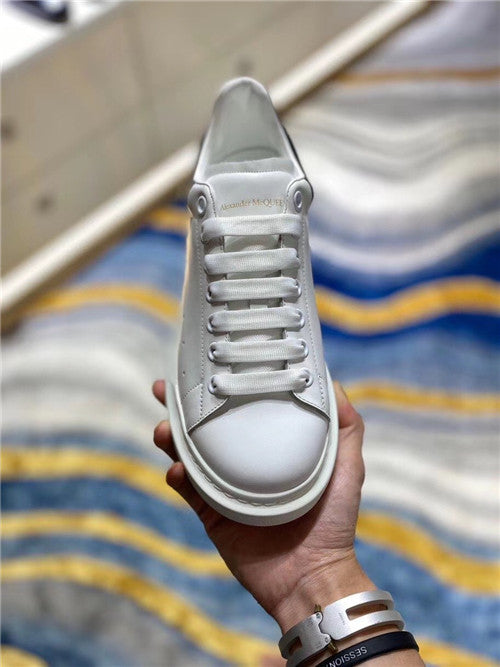 High Quality Luxury Alexander McQueen White Sneakers product detail