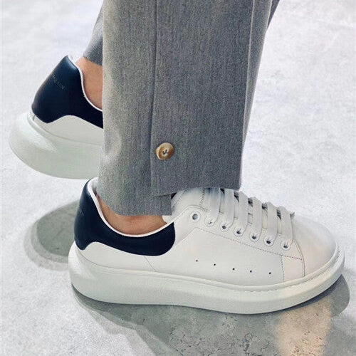 High Quality Luxury Alexander McQueen White Sneakers product detail