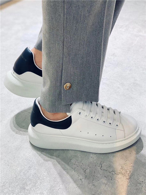 High Quality Luxury Alexander McQueen White Sneakers product detail