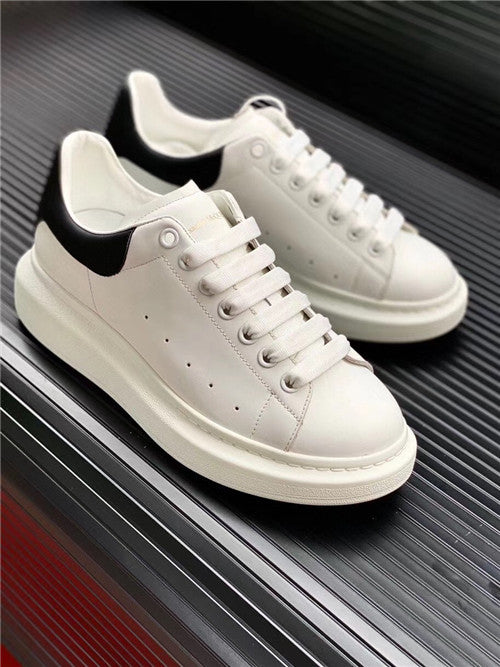 High Quality Luxury Alexander McQueen White Sneakers