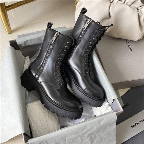 High Quality Luxury Balenciag Martin Boots Shoes