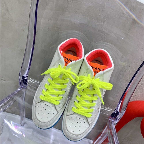High Quality Luxury Chanel Sneakers Women Shoes – Style 53062 product detail
