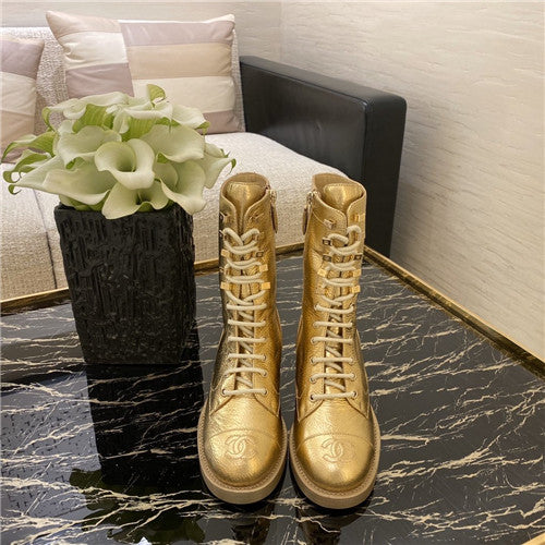 High Quality Luxury Chanel Ankle Boots Womens alternate view