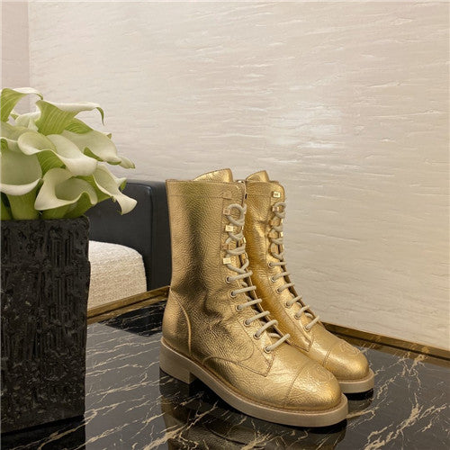 High Quality Luxury Chanel Ankle Boots Womens