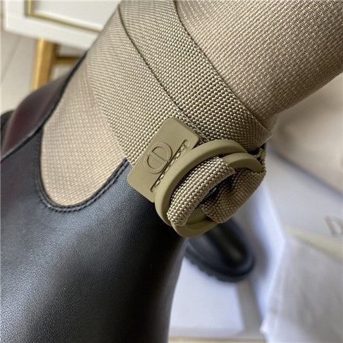 High Quality Luxury Dior Booties Womens Shoes alternate view