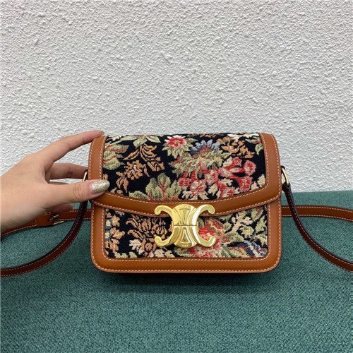 High Quality Luxury Celine Triomphe Handbag