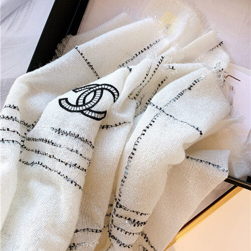 High Quality Luxury Chanel Scarf Scarves product detail