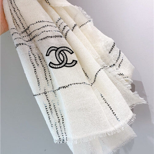 High Quality Luxury Chanel Scarf Scarves alternate view