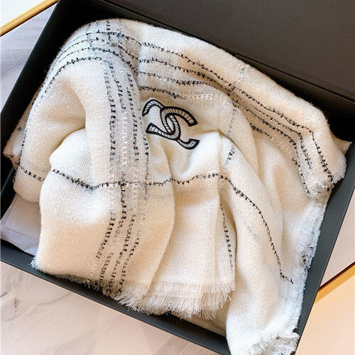 High Quality Luxury Chanel Scarf Scarves product detail