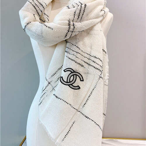 High Quality Luxury Chanel Scarf Scarves