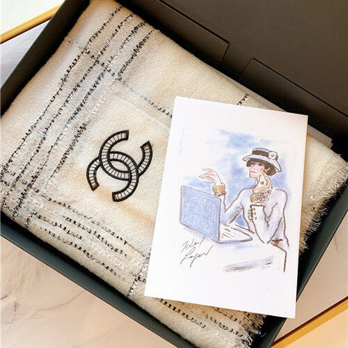 High Quality Luxury Chanel Scarf Scarves product detail