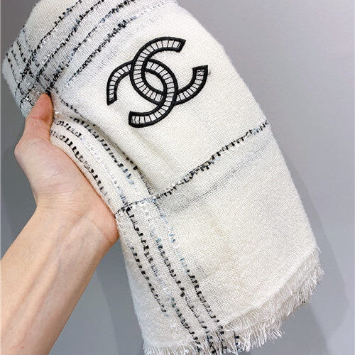 High Quality Luxury Chanel Scarf Scarves product detail