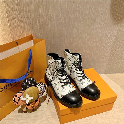 High Quality Luxury LV Martin Boots Shoes