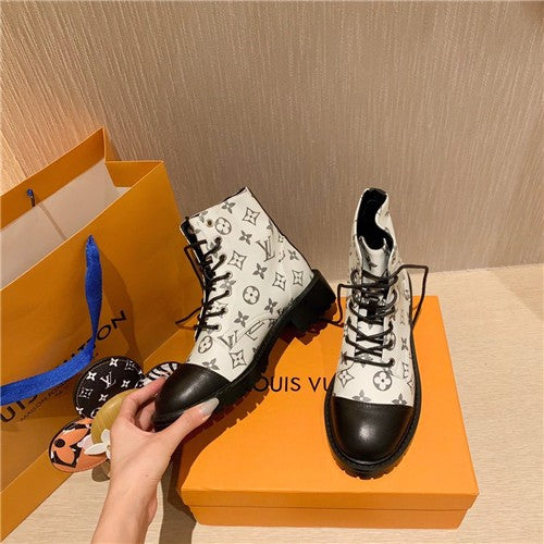 High Quality Luxury LV Martin Boots Shoes alternate view