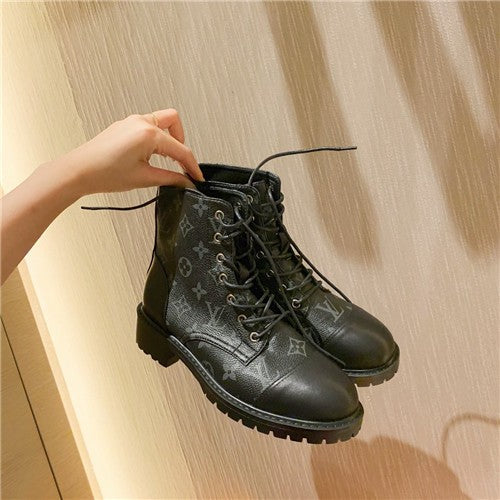 High Quality Luxury LV Martin Boots Shoes – Style 98115 alternate view