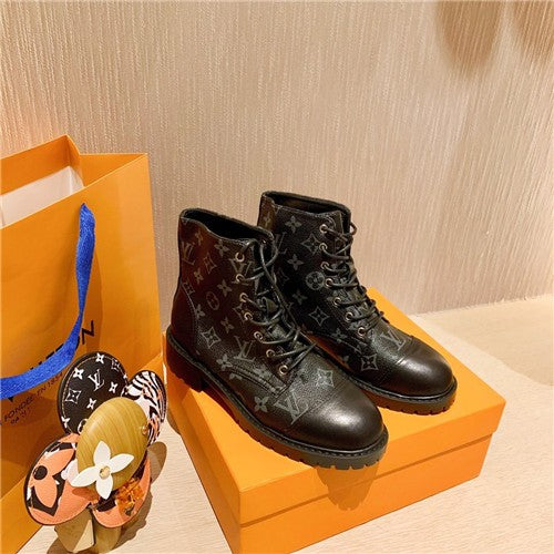 High Quality Luxury LV Martin Boots Shoes – Style 98115