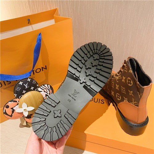 High Quality Luxury LV Martin Boots Shoes – Style 96419 alternate view