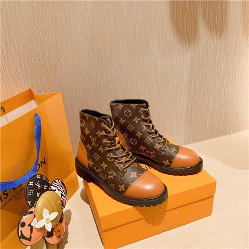 High Quality Luxury LV Martin Boots Shoes – Style 96419