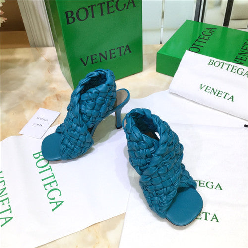 High Quality Luxury Bottega Veneta Bv Board Heels Sandals – Style 14246 alternate view