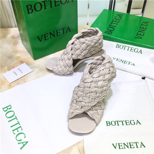 High Quality Luxury Bottega Veneta Bv Board Heels Sandals alternate view