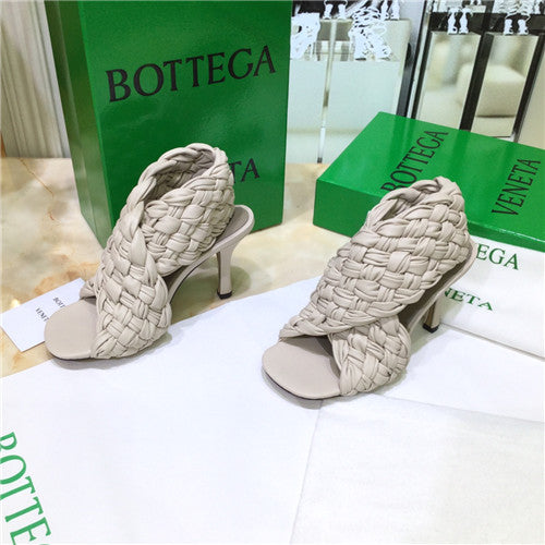 High Quality Luxury Bottega Veneta Bv Board Heels Sandals