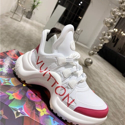 High Quality Luxury LV Women Sneakers Shoes – Style 58499 alternate view