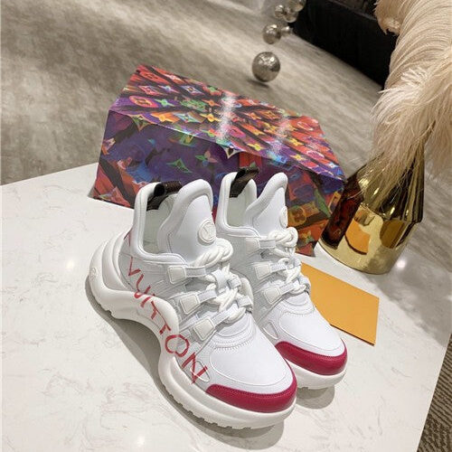 High Quality Luxury LV Women Sneakers Shoes – Style 58499