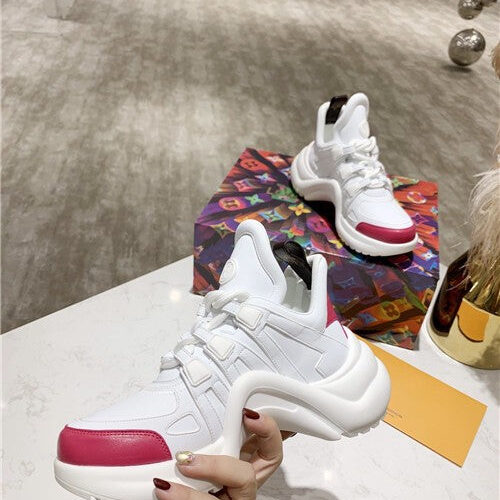High Quality Luxury LV Women Sneakers Shoes – Style 58499 product detail
