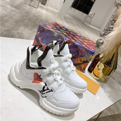 High Quality Luxury LV Women Sneakers Shoes