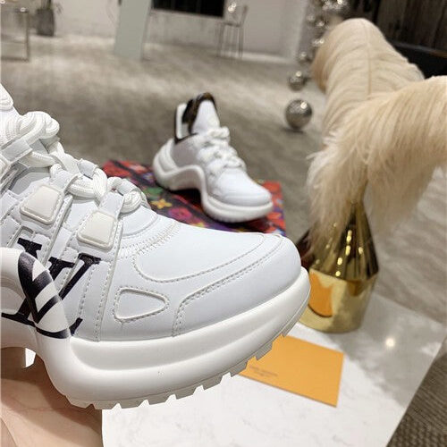 High Quality Luxury LV Women Sneakers Shoes product detail