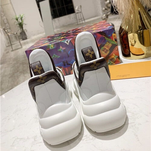 High Quality Luxury LV Women Sneakers Shoes product detail