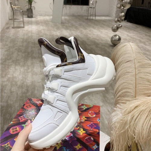 High Quality Luxury LV Women Sneakers Shoes product detail