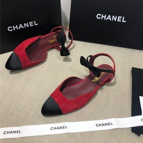 High Quality Luxury Chanel Sandals Shoes alternate view