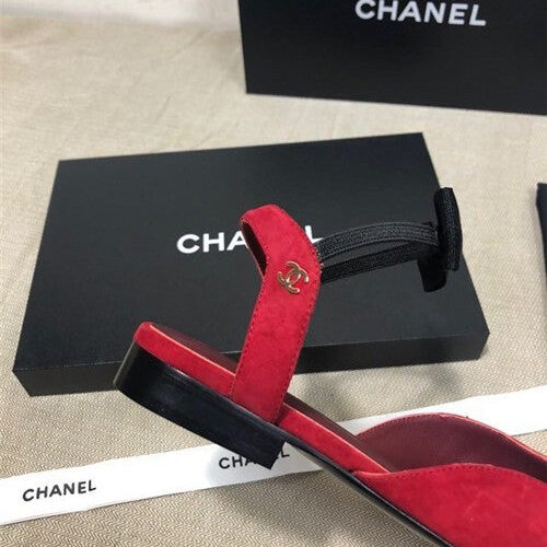 High Quality Luxury Chanel Sandals Shoes product detail