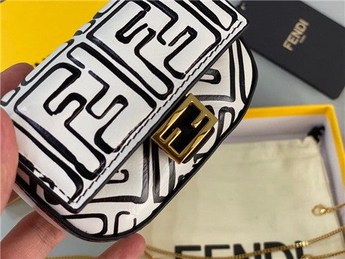 High Quality Luxury Fendi 1 California Sky Handbag alternate view