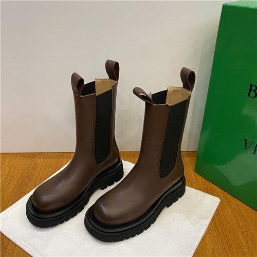 High Quality Luxury Bottega Veneta Boots Women – Style 08614 alternate view