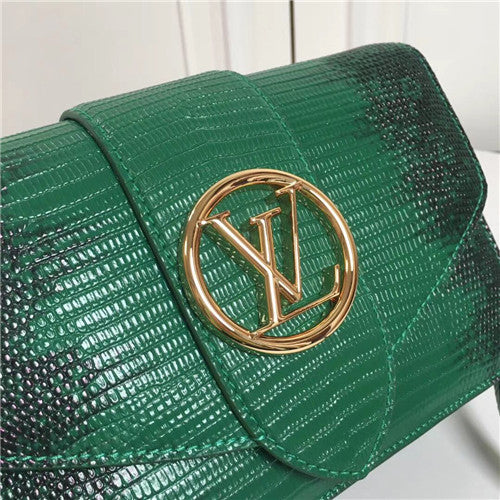 High Quality Luxury LV Pont 9 Lizard Bag product detail