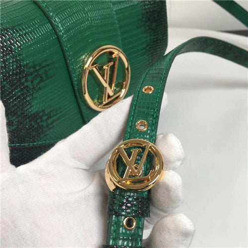 High Quality Luxury LV Pont 9 Lizard Bag product detail
